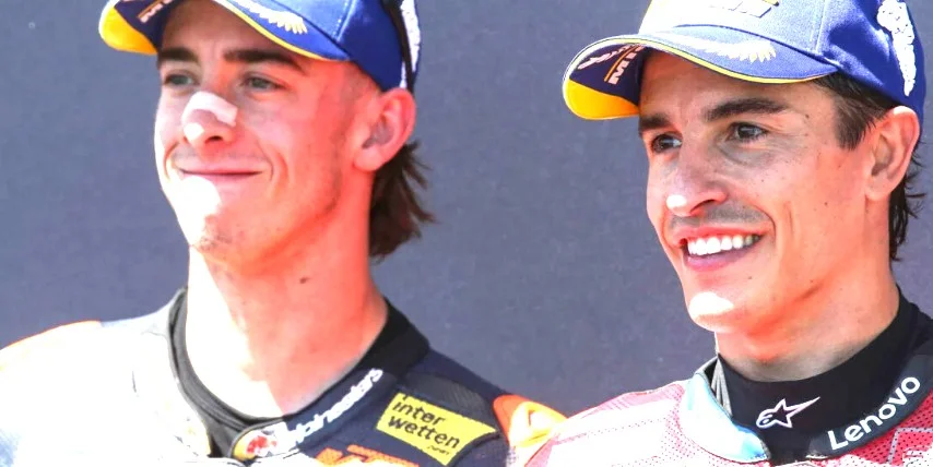 MotoGP – Ducati regarde Aprilia et comprend déjà le danger : pourquoi le duo Marquez-Acosta pourrait devenir explosif en 2027