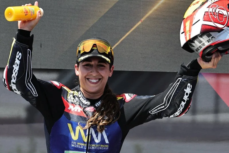 Championnat du Monde Féminin, Misano : María Herrera enfonce le clou, les Françaises malchanceuses