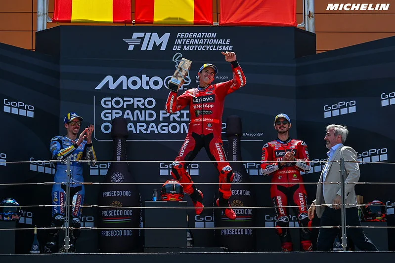MotoGP, Aragon va devenir un circuit de réserve dès 2028 !