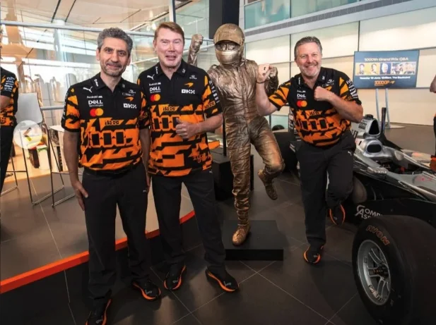 F1 – McLaren immortalise Mika Häkkinen pour son 1000e Grand Prix en Formule 1