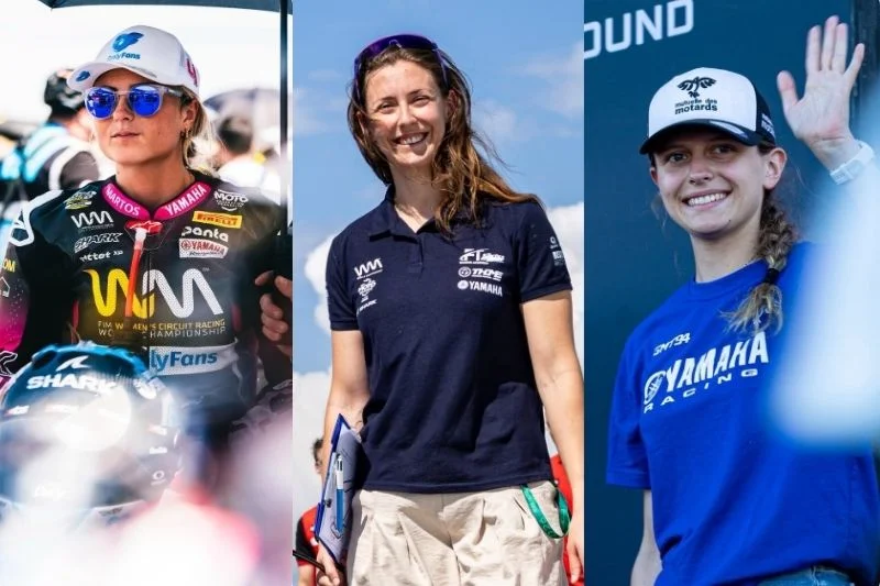 Championnat du Monde Féminin, Misano : Les Françaises Emily Bondi, Line Vieillard et Justine Pedemonte débriefent leurs courses