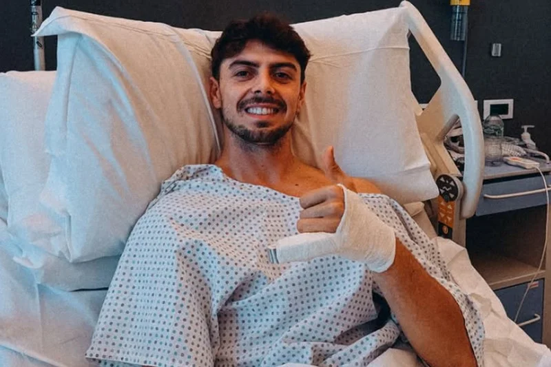MotoGP, Brno, Fabio Di Giannantonio annonce la couleur malgré son opération : « Je ne suis pas à 100% mais l’objectif est de se battre pour la victoire »