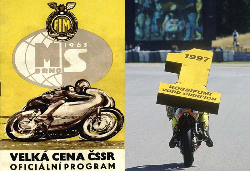 Oldies MotoGP Brno : Une longue et tumultueuse histoire…