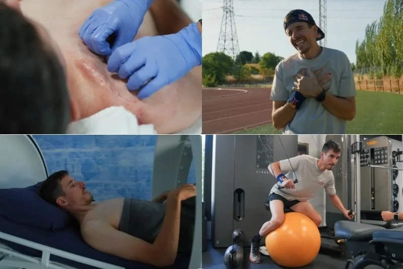 MotoGP, VIDÉO, Comment Álex Márquez a préparé son retour ? L’Espagnol vous ouvre les portes de sa convalescence