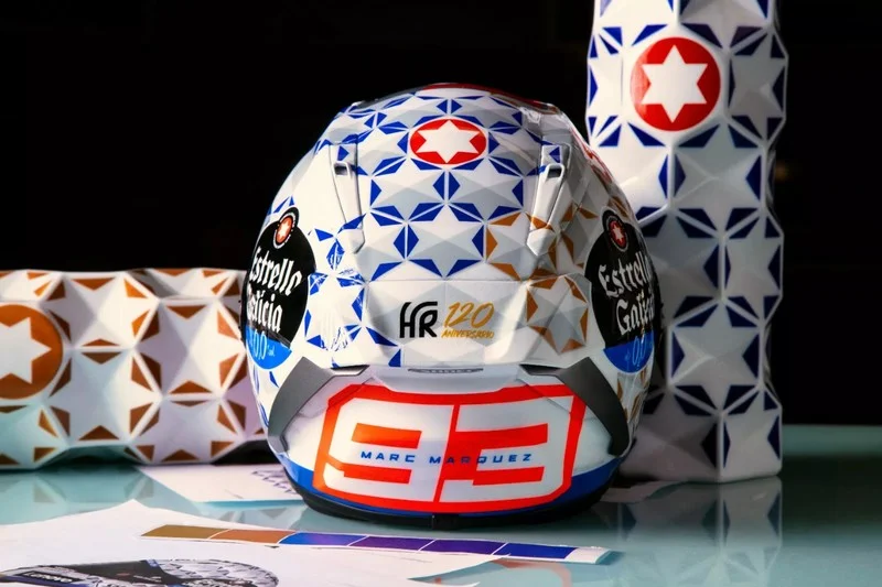 MotoGP, Brno, Pourquoi Marc Márquez abandonne son célèbre casque rouge ce week-end