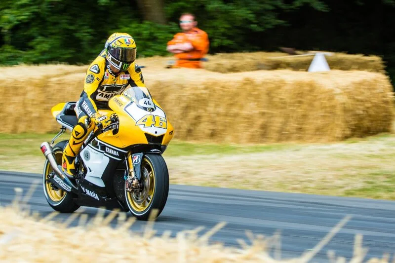 MotoGP, Valentino Rossi de retour en démonstration !