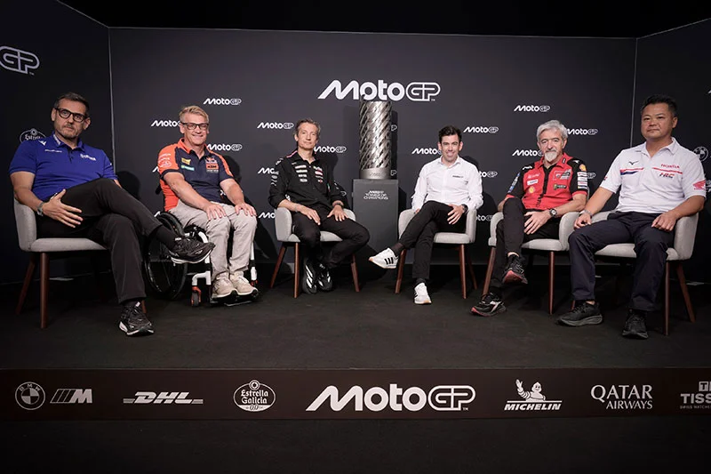 Le MotoGP Group et les constructeurs Aprilia, Ducati, Honda, KTM et Yamaha signent l’accord 2027-2031