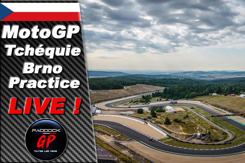 MotoGP – Brno Practice LIVE :