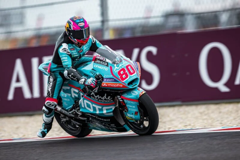 Moto2 Brno, J1 : David Alonso se rapproche du record du tour
