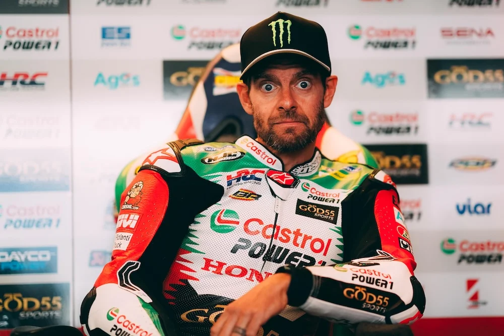 MotoGP Brno J1 : Crutchlow et Bezzecchi sont un peu moins riches ce soir…