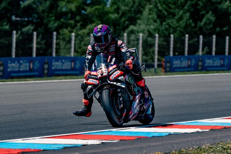 MotoGP, Brno J1, Jorge Martín (Aprilia/11) ne comprend pas ses difficultés : « J’ai l’impression qu’il y avait un problème avec ma moto »