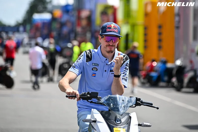 MotoGP Brno J1, Alex Marquez (Ducati/15) s’en sort mieux que prévu : « Je m’attendais à être à plus d’une seconde »