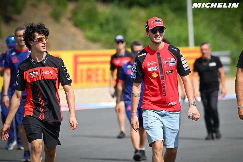 MotoGP Brno J1, Pecco Bagnaia (Ducati/4) a un avis tranché concernant le holeshot device : « J’espère qu’il sera éliminé dès ce week-end »