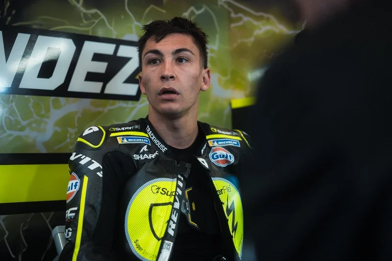 MotoGP, Brno J1, Raúl Fernández (Aprilia/10) en Q2 malgré une appendicite ! « Je n’ai pas beaucoup d’énergie »