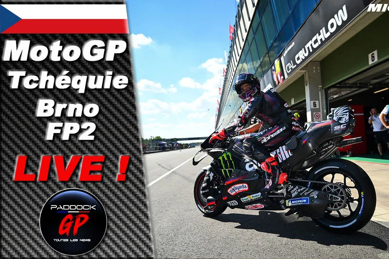 MotoGP Brno FP2 LIVE :