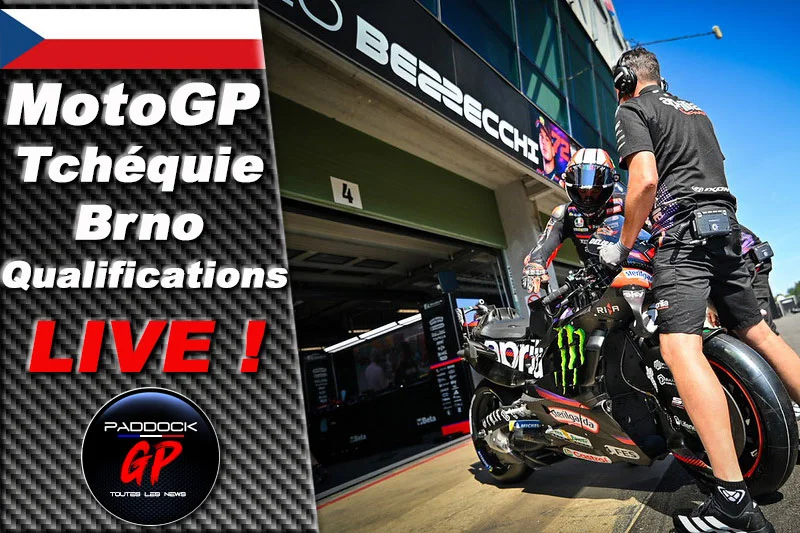 MotoGP – Brno Qualifications LIVE :