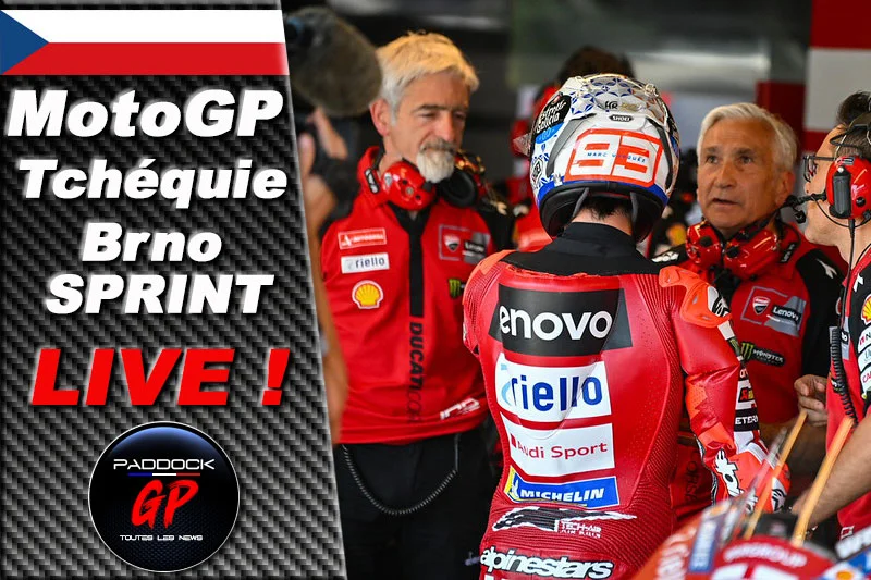 MotoGP – Brno Sprint LIVE :
