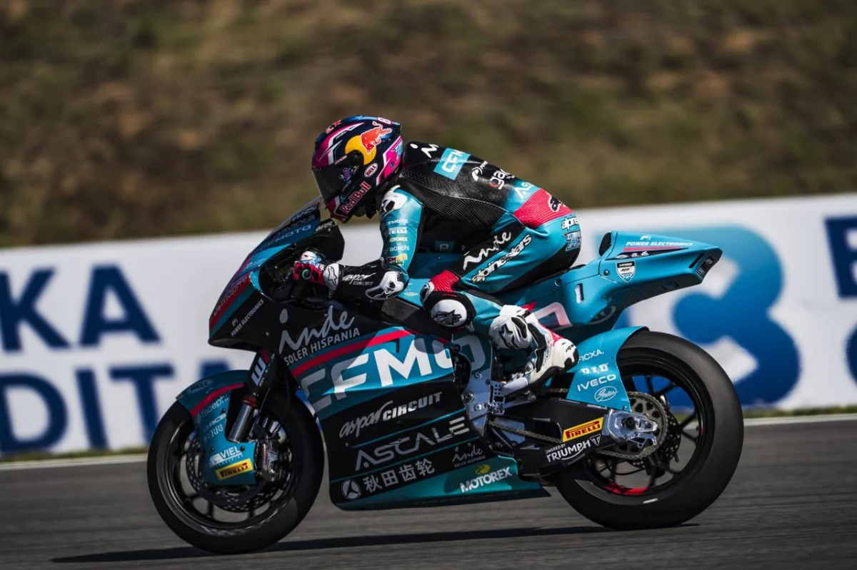 Moto2 Brno Qualifications : Pole et record du tour pour David Alonso