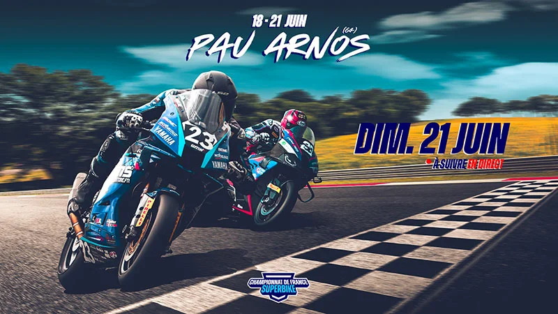 Le FSBK de Pau Arnos en DIRECT : Ne ratez pas le réveil !