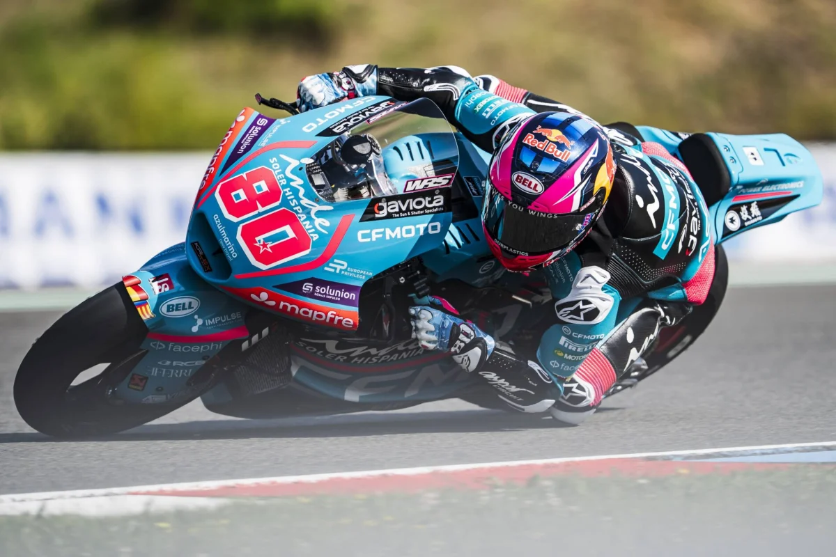 Moto2 Brno Course : Alonso battu par Ortola dans le dernier virage