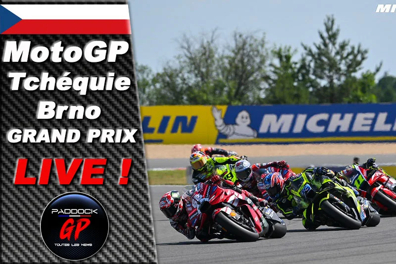 MotoGP – Brno Course LIVE :