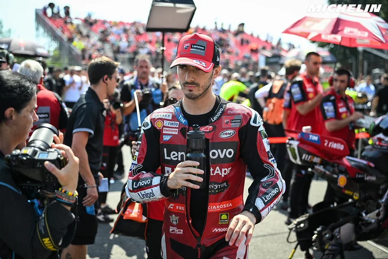 MotoGP Brno J3, Pecco Bagnaia (Ducati/3) l’avoue : « Nous ne sommes pas encore prêts pour gagner »