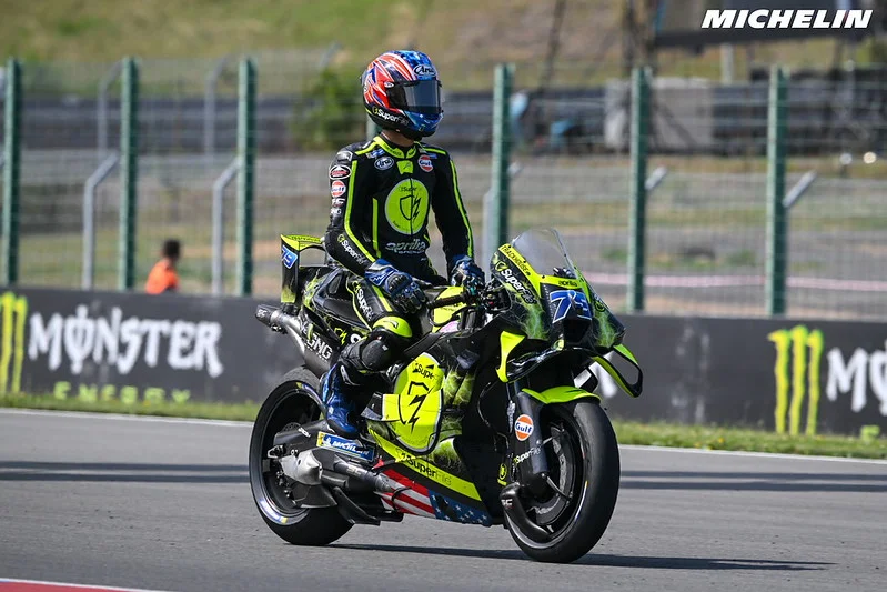 MotoGP Brno J3, Ai Ogura (Aprilia/2) a tout donné : « Je n’aurais pas pu faire mieux »