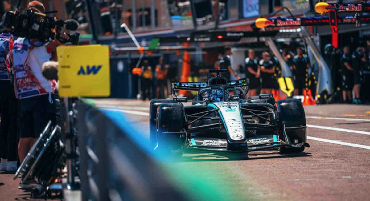 F1 – Mercedes capitule : Russell perd définitivement son combat après la polémique de Monaco