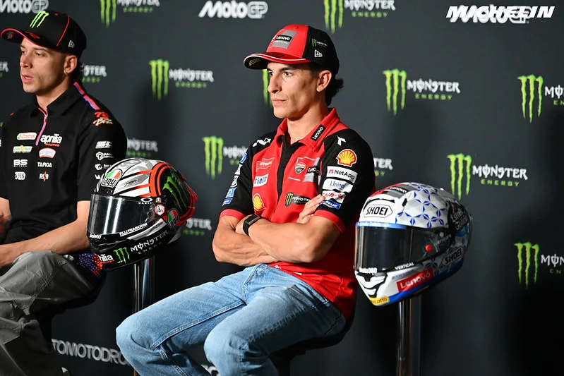 MotoGP, Marc Marquez et Pecco Bagnaia parlent de l’affaire Bezzecchi : « Il l’a payé très cher »