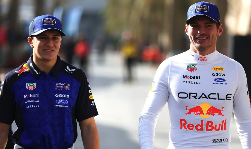 F1 – Hadjar dévoile le secret Verstappen : « Il sait qu’il est le plus fort »