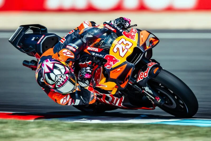 MotoGP Brno J3, Enea Bastianini (KTM/10) alerte sur la chaleur : « Il risque de faire 34°C à Assen »