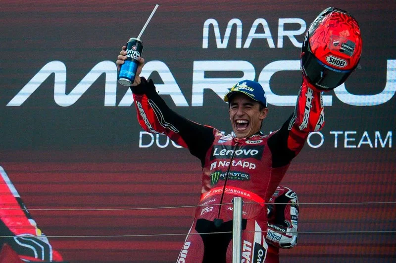 MotoGP, BREAKING NEWS : Marc Márquez prolonge enfin son contrat avec Ducati !