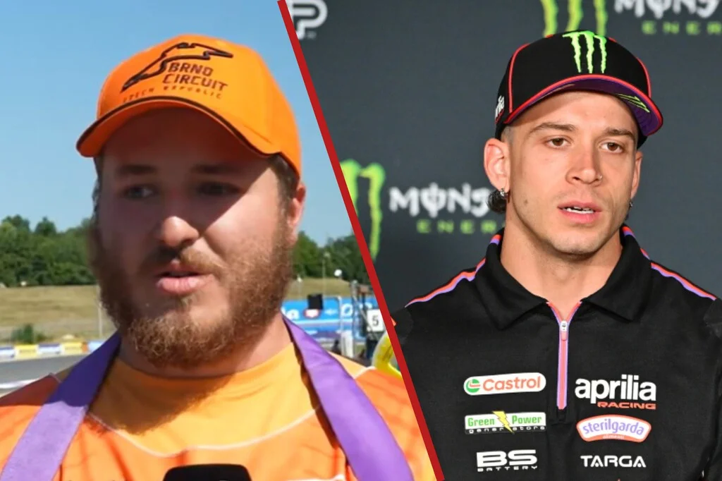 MotoGP, BREAKING NEWS – Bezzecchi brise le silence : « Aucune course, aucune frustration ne peut justifier ce que j’ai fait ! J’ai présenté mes excuses à Ladislav »