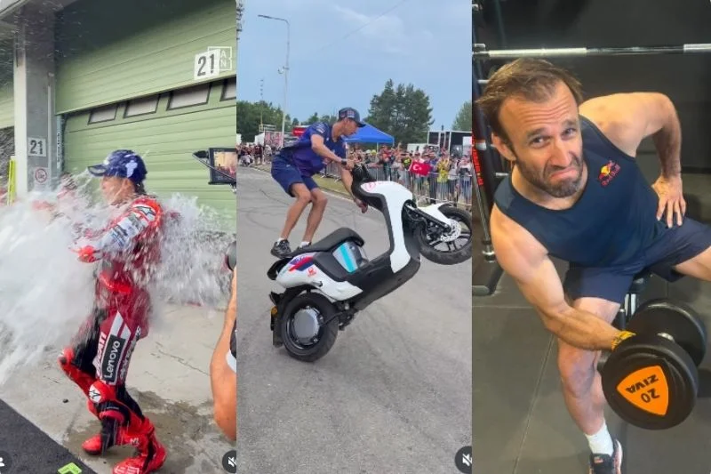Le Top Instagram MotoGP de la semaine : Márquez se fait doucher par Ducati, Razgatlioglu fait le show pour les fans, Zarco donne de ses nouvelles… (15 au 21 juin)