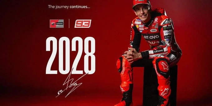 MotoGP – On a les infos du test des 850 à Brno : Aprilia domine, Bezzecchi et Fernandez en tête et Marc Marquez chute, mais s’en sort !