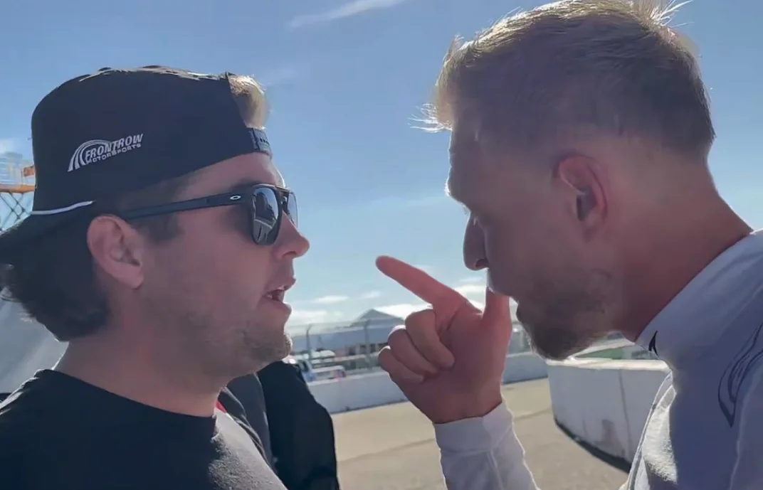 F1 – « Va te faire voir » : Lors de sa première course en NASCAR, Magnussen fait vriller Gragson.