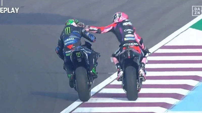 MotoGP, Franco Morbidelli a encore la claque d’Espargaro en travers : « Lui aussi aurait dû être suspendu »