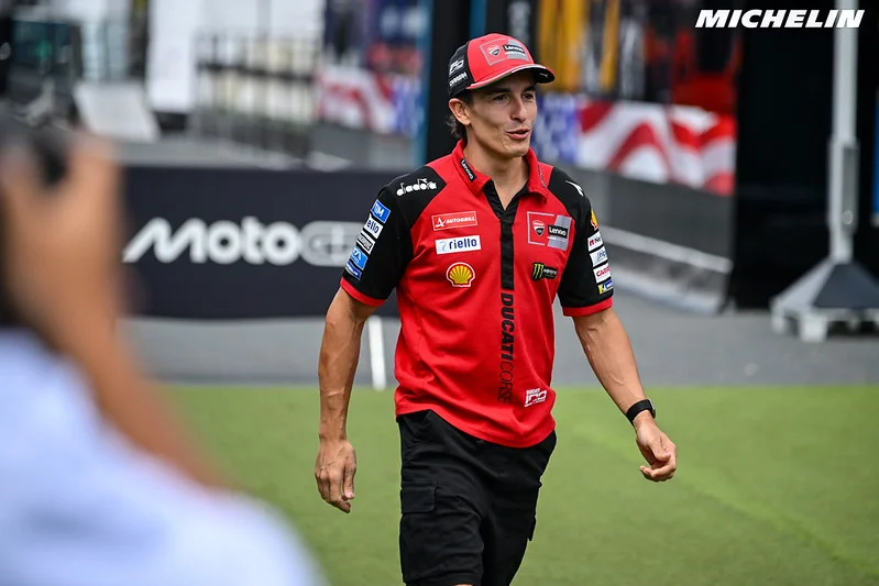 Parlons MotoGP : Ce que cache (peut-être) la prolongation de Marc Marquez chez Ducati