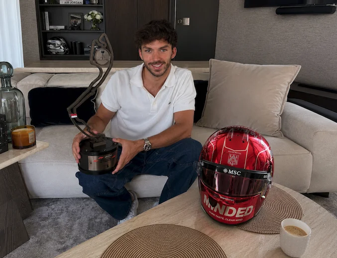 F1 –  Pierre Gasly savoure enfin son trophée de Monaco, Red Bull poursuit son bras de fer avec la FIA
