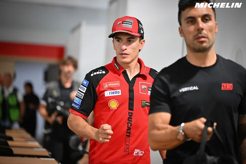 MotoGP, Énorme révélation : Honda a essayé d’attirer Marc Marquez dans ses filets, une réunion s’est tenue en 2025 !