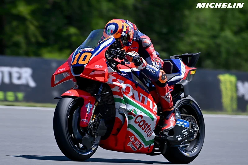 MotoGP Assen J0, Luca Marini n’a qu’un objectif ! « Ça sera très compliqué de dépasser, alors… »