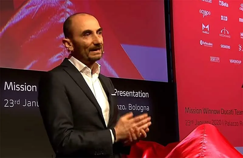 MotoGP, Claudio Domenicali, PDG de Ducati, attend beaucoup de Pedro Acosta : « C’est un pilote avec qui on peut écrire un nouveau chapitre »