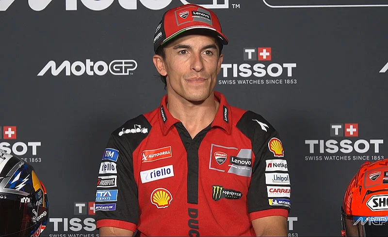 MotoGP Assen J0, Débriefing Marc Marquez : « c’est l’un des derniers circuits où je vais souffrir », etc.