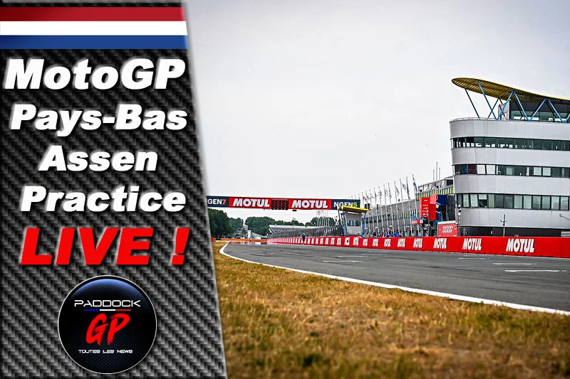 MotoGP – Assen Practice LIVE :