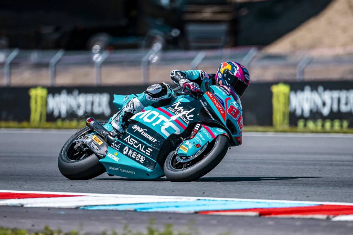 Moto2 Assen, J2 : David Alonso donne le ton