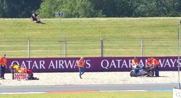 MotoGP – Assen J1 : Gresini, la double douleur, Aldeguer à l’hôpital, Alex Marquez contusionné, une journée noire aux Pays-Bas !
