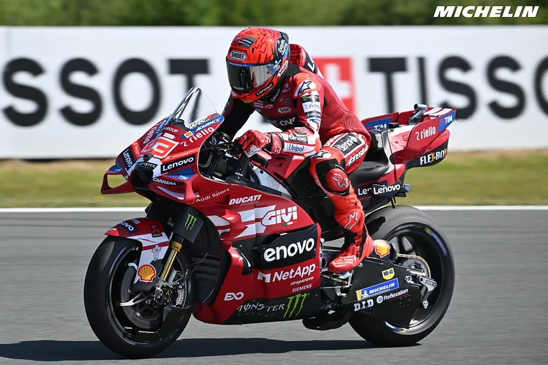 MotoGP Assen J1, Marc Marquez (Ducati/6) détruit la suppression du holeshot device : « C’est beaucoup plus dangereux, et je l’ai dit »