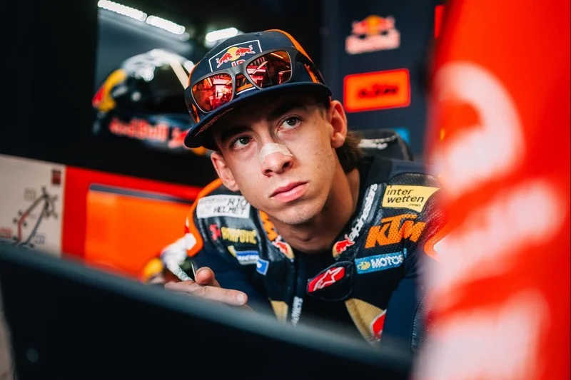MotoGP, Assen J1, Pedro Acosta (KTM/3) inquiet malgré son résultat : « Ça va être difficile de faire 26 tours comme ça »