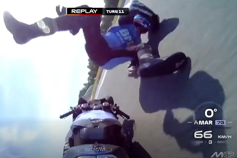 MotoGP, Assen J1, Álex Márquez (Ducati/10) rassure après sa violente chute mais n’a pas encore le feu vert des médecins