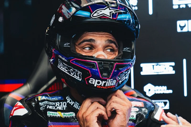 MotoGP, Assen J1, Jorge Martín (Aprilia/9) éprouvé par la canicule : « Demain, on va juste survivre »